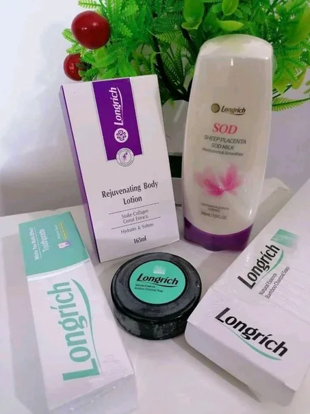 Gamme anti-vergeture longrich