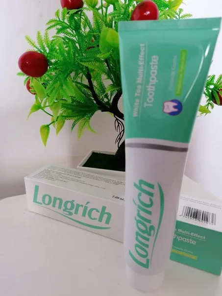 PÂTE DENTIFRICE LONGRICH
