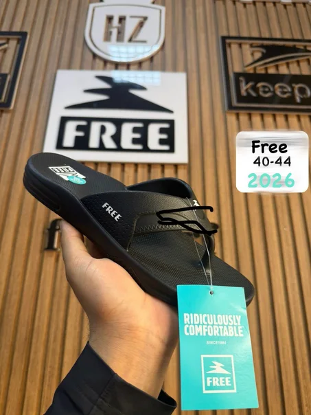 صندالة "FREE" العصرية،2026