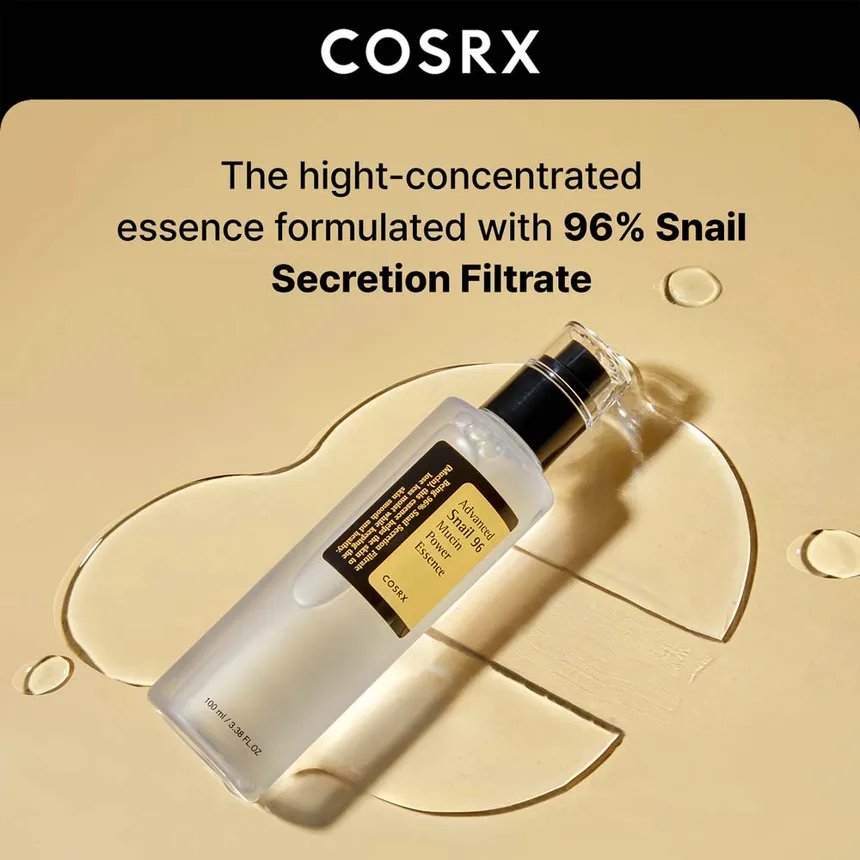 COSRX - سيروم الحلزون المتقدم 96 لترطيب وتجديد البشرة  (100ML)