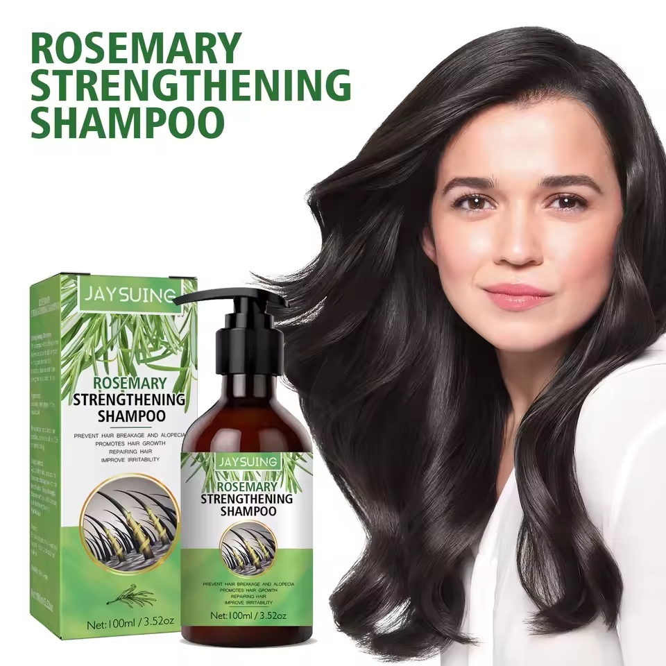 شامبو إكليل الجبل لتقوية الشعر وفروة الرأس