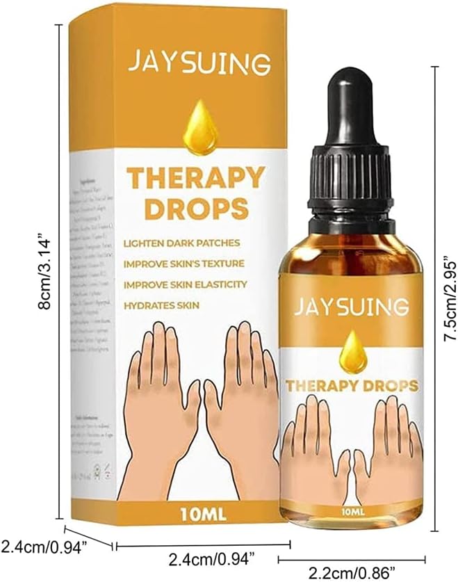 سيروم JAYSUING لعلاج جفاف وتصبغات اليدين – ترطيب عميق ولمسة حريرية