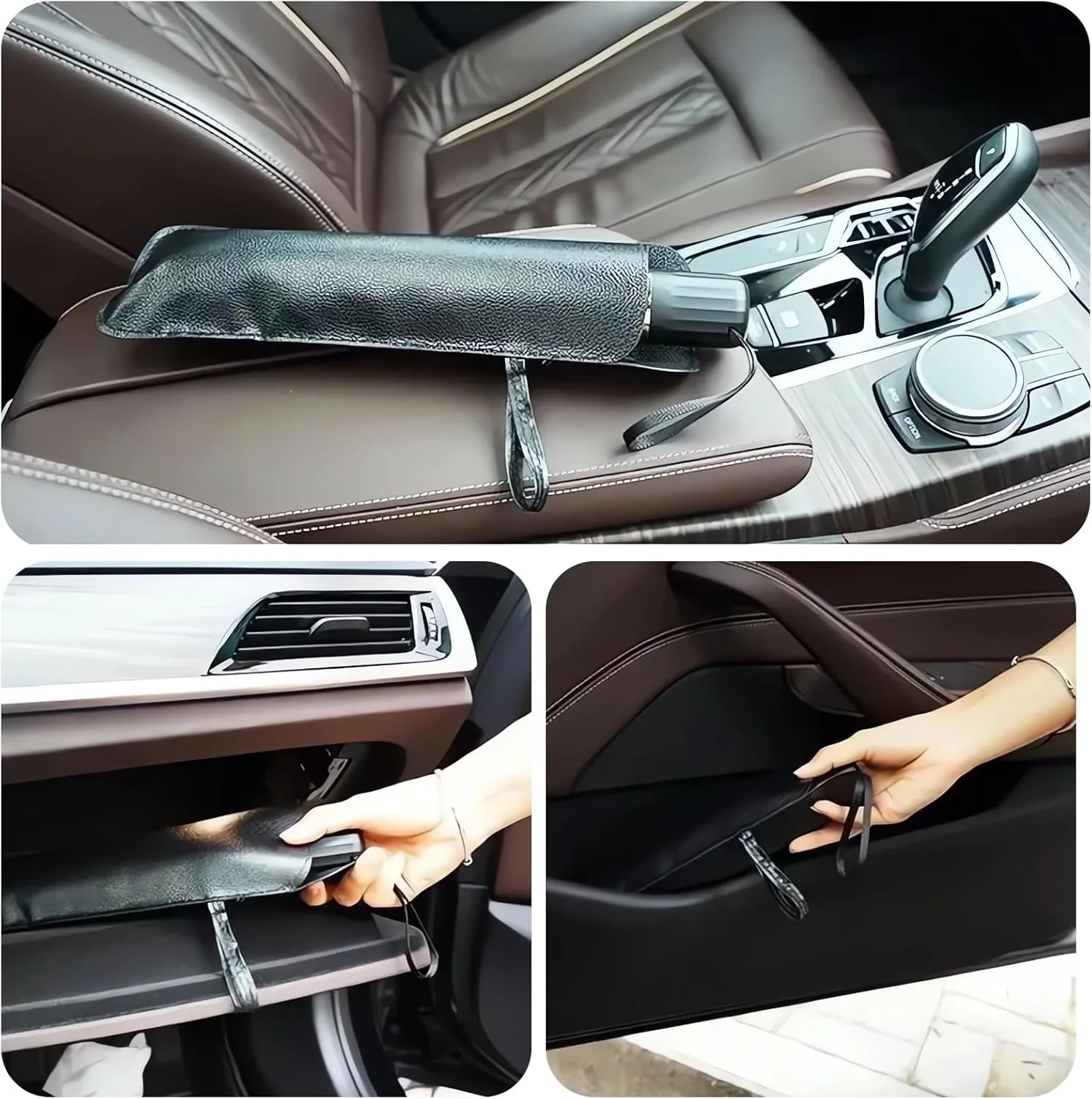 مظلّة أمامية للسيارة – حماية كاملة من الشمس وحرارة الصيف