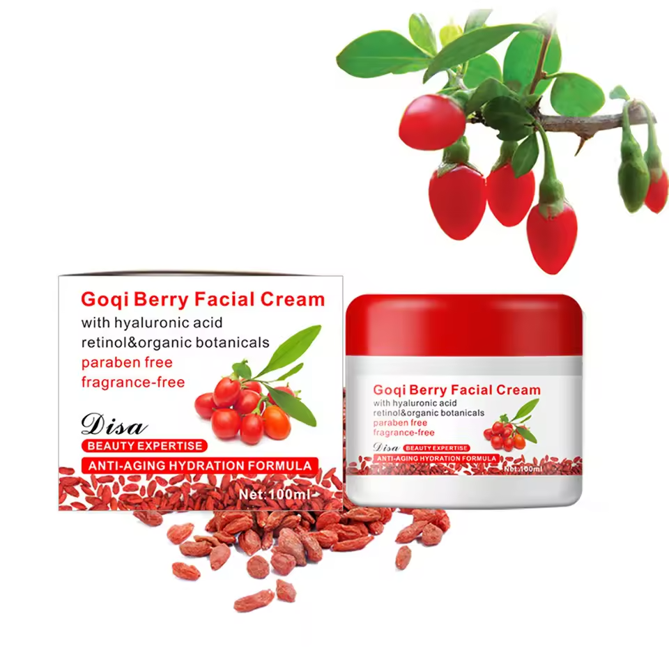 Gogi Berry Facial Cream | كريم جوجي بيري للوجه بحمض الهيالورونيك والريتينول