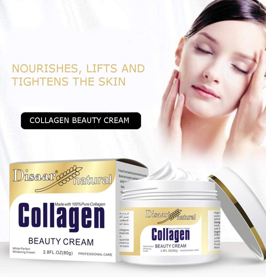 كريم الكولاجين – لبشرة مشدودة وشابة كل يوم