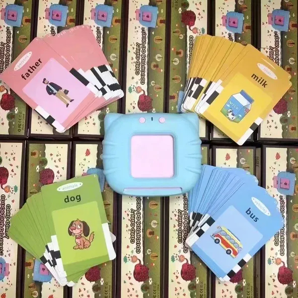 أداة تعلم المفردات للأطفال   الصغار اللغة الإنجليزية بشكل ممتع وتفاعلي
