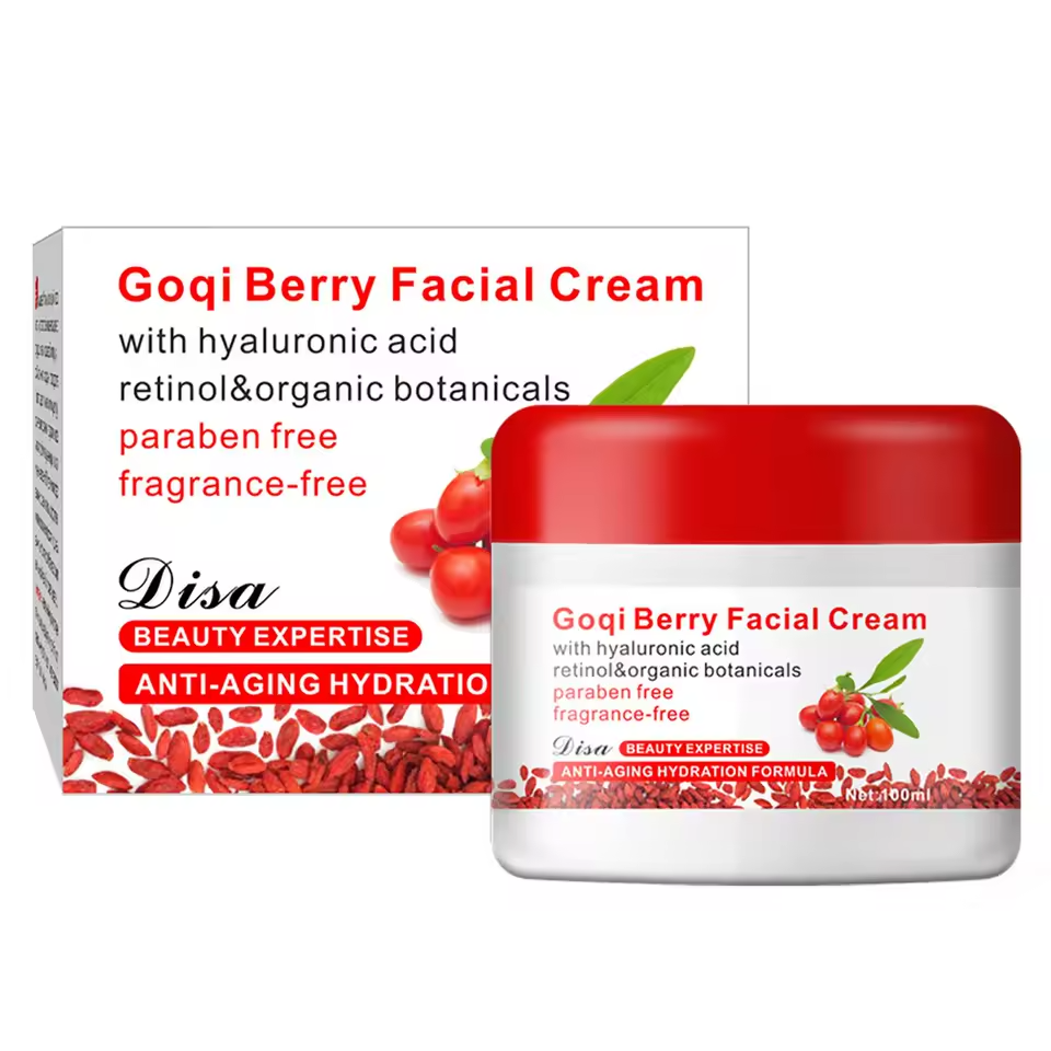 Gogi Berry Facial Cream | كريم جوجي بيري للوجه بحمض الهيالورونيك والريتينول