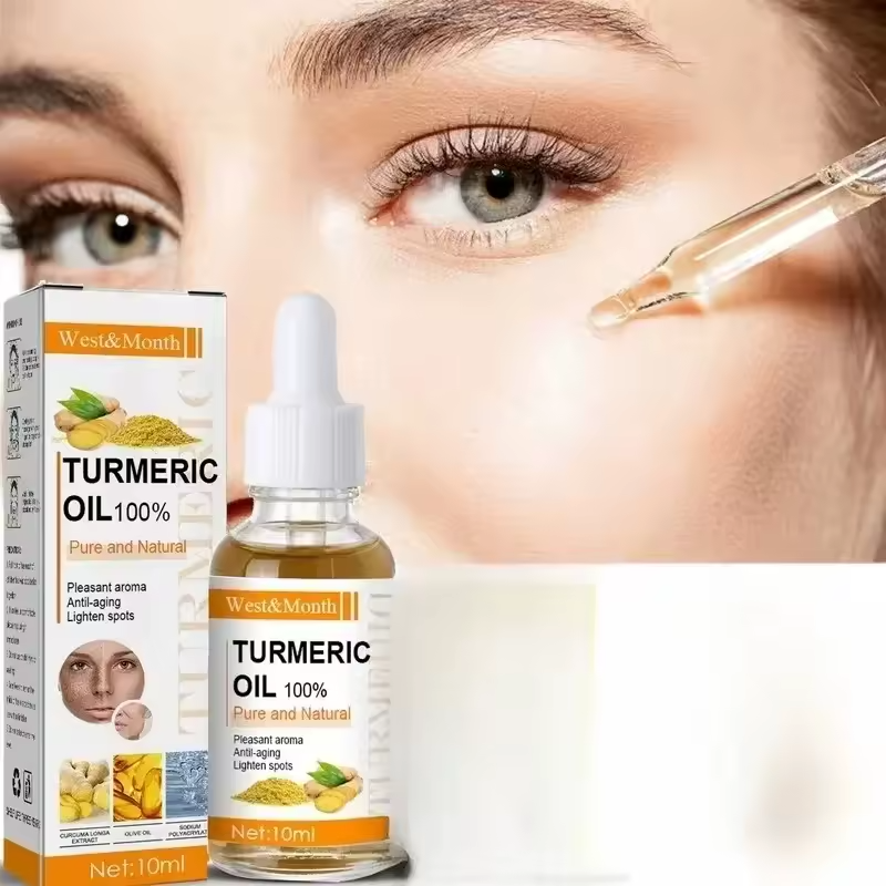زيت الكركم الطبيعي – West&Month Turmeric Oil 100%