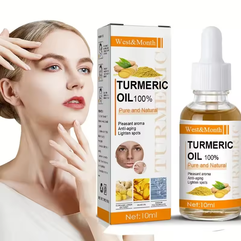 زيت الكركم الطبيعي – West&Month Turmeric Oil 100%