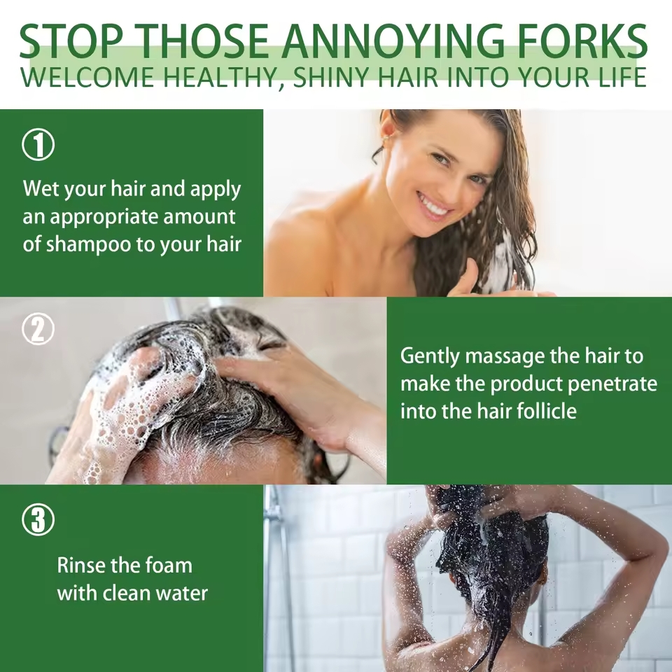 شامبو إكليل الجبل لتقوية الشعر وفروة الرأس