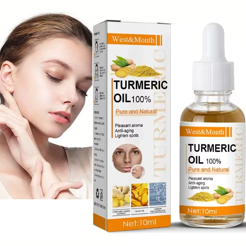 زيت الكركم الطبيعي – West&Month Turmeric Oil 100%