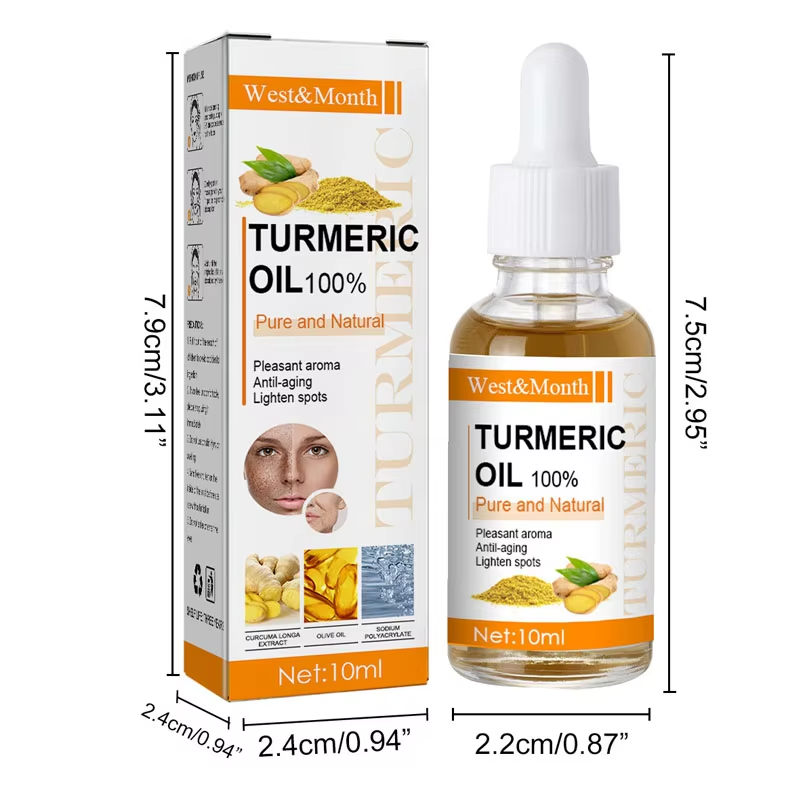 زيت الكركم الطبيعي – West&Month Turmeric Oil 100%