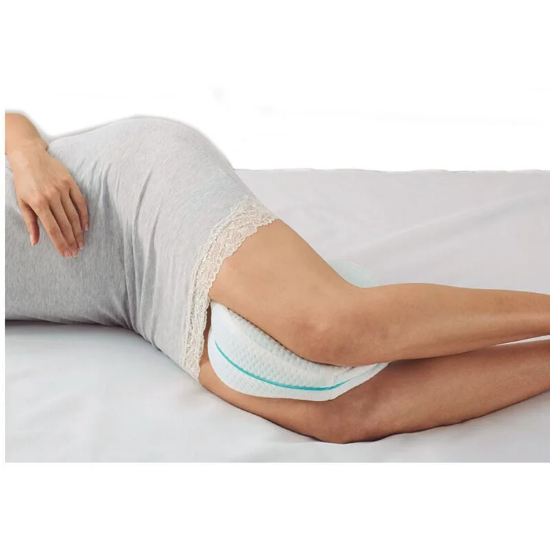 وسادة الساقين المريحة لنوم هادئ وراحة أفضل