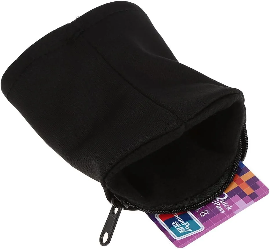 سوار معصم متعدد الاستخدامات بجيب مخفي – مثالي لكمال الأجسام والأنشطة الخارجية