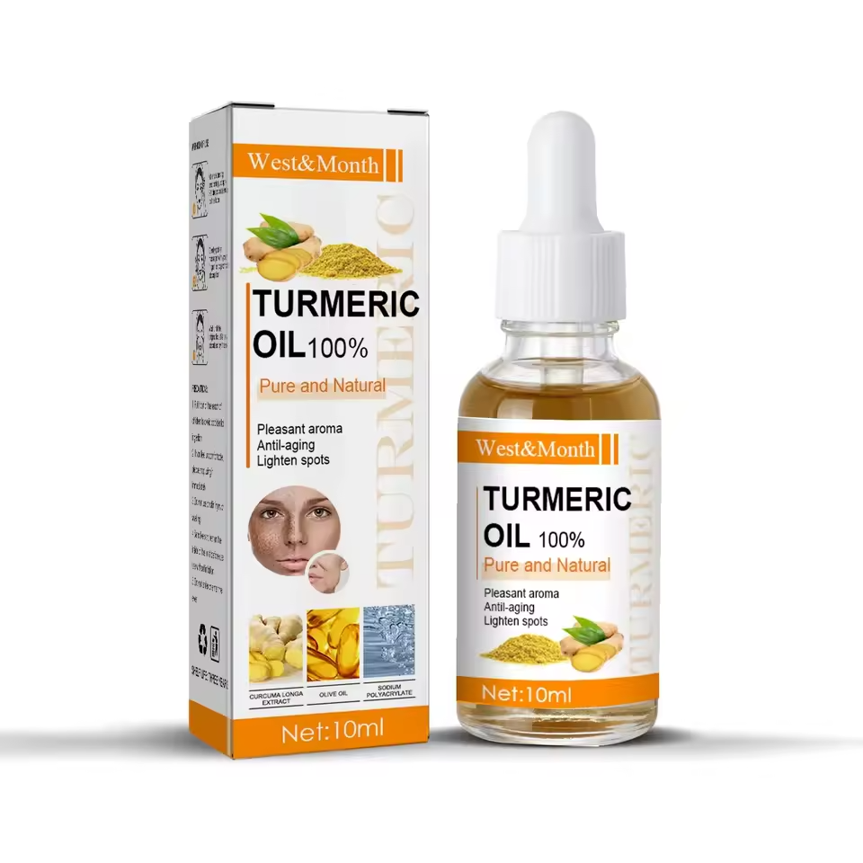 زيت الكركم الطبيعي – West&Month Turmeric Oil 100%