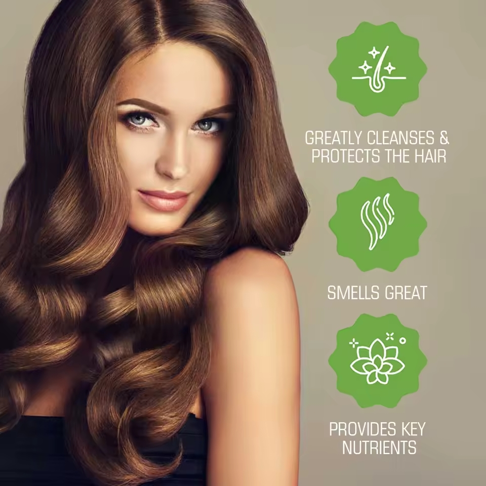 شامبو إكليل الجبل لتقوية الشعر وفروة الرأس