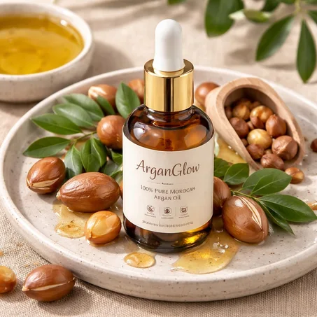 زيت الأركان المغربي الأصلي 100%