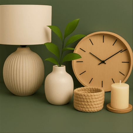 المنزل و الديكور