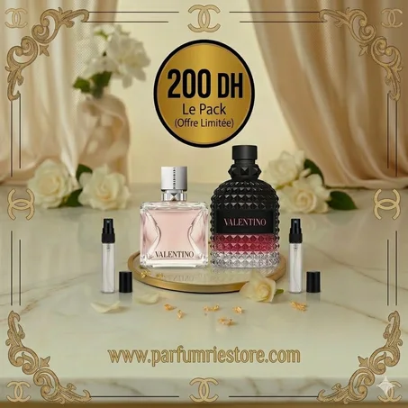 Valentina 10 ml Edp+Valentino Born In roma Edp 10ml