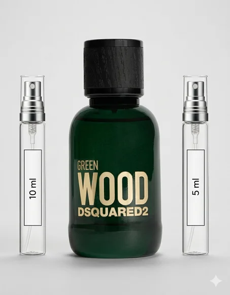 Green Wood DSQUARED