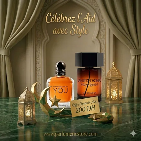 La nuit de l'homme Edp 10ml+ Stronger With You 10ml