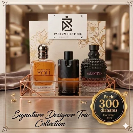 PACK 3 Azzaro The Most Wanted+ Valentino Born In roma Edp+ Stronger With You