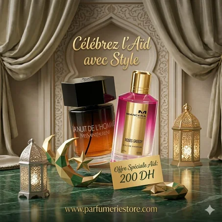 Pack Mancera Roses Greedy10ml+ La nuit L'homme Edp 10ml