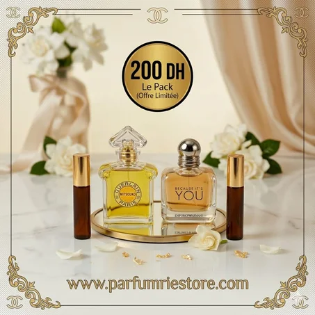 Armani Because You 10ml+Guerlain Mitsouko Edp 10ml