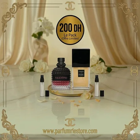 Coco Chanel Edp 10ml+Velntino Born In roma Edp 10ml