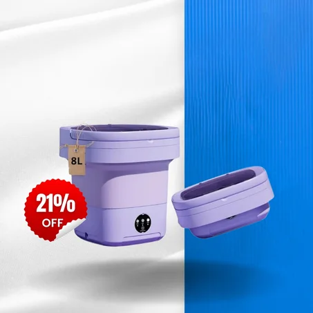 غسالة الملابس المحمولة