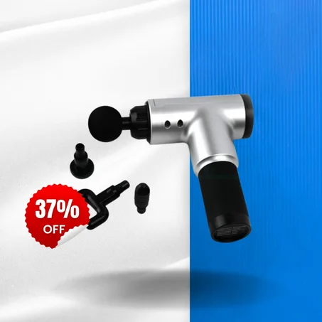 جهاز مساج تخلص من ألم العضلات