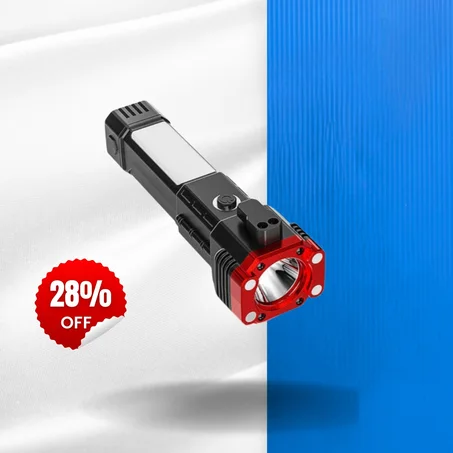 المصباح اليدوي متعدد الاستعمالات