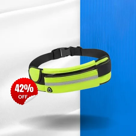 حقيبة الخصر للجري في الهواء الطلق