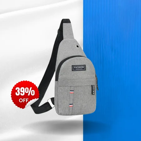 حقيبة صدر متينة وعملية لحمل أغراضك اليومية