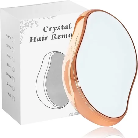 ممحاة الشعر الكريستالية النانو (Crystal Hair Remover)