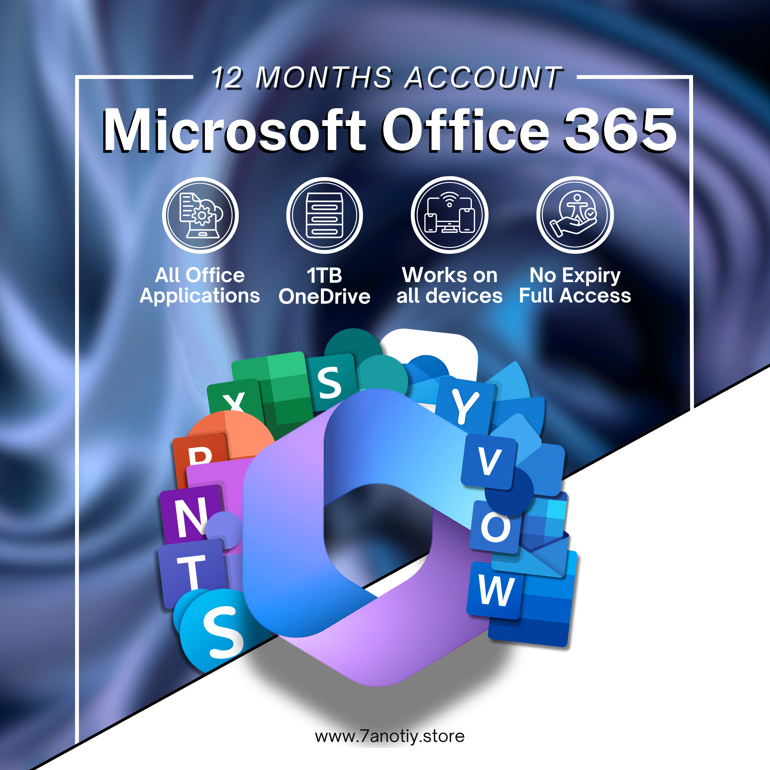💼 Office 365 Pro Plus – خدم براحتك بـ 75 درهم فقط 🔥