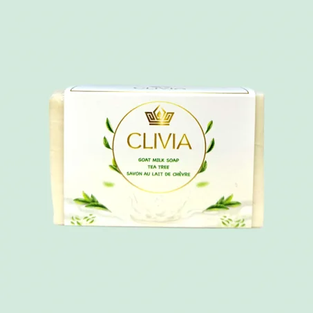 Savon au lait de chévre / Goat milk soap