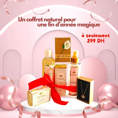 Le Coffret Naturel Éclat & Bien-Être