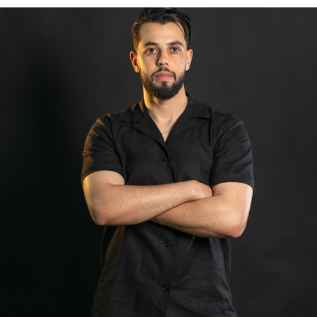 Ensemble homme en lin – Chemise et pantalon