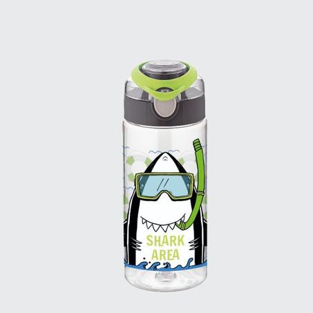 Gourde RENGA 500ml (TRITAN) Saga verte shark BPA FREE
