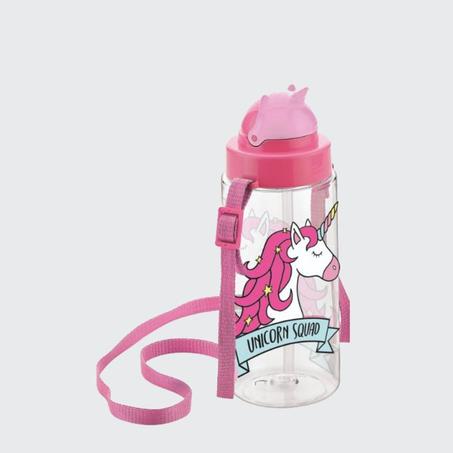 Renga Gourde RENGA 500ml (TRITAN) Unicorn rose BPA FREE