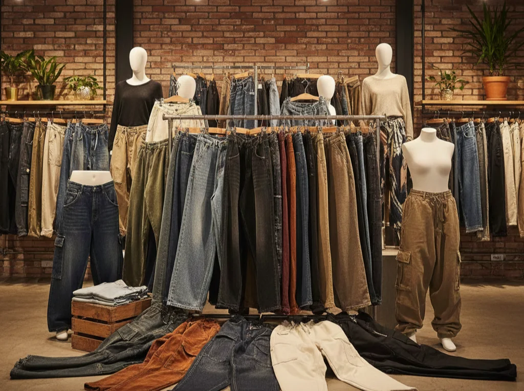 سراويل</br>  Pantalons