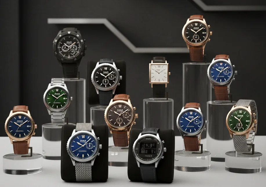 ساعات اليد </br> Montres-bracelets