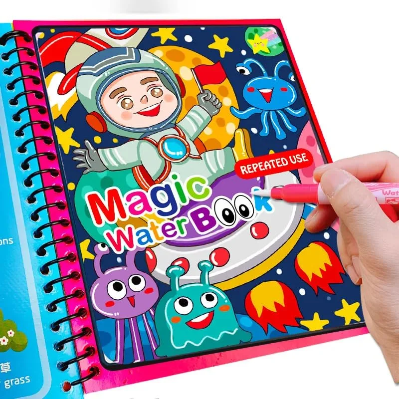 كتاب الرسم السحري