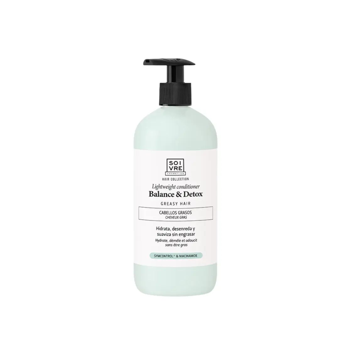 Shampooing Balance & Detox (Cheveux Gras) 500