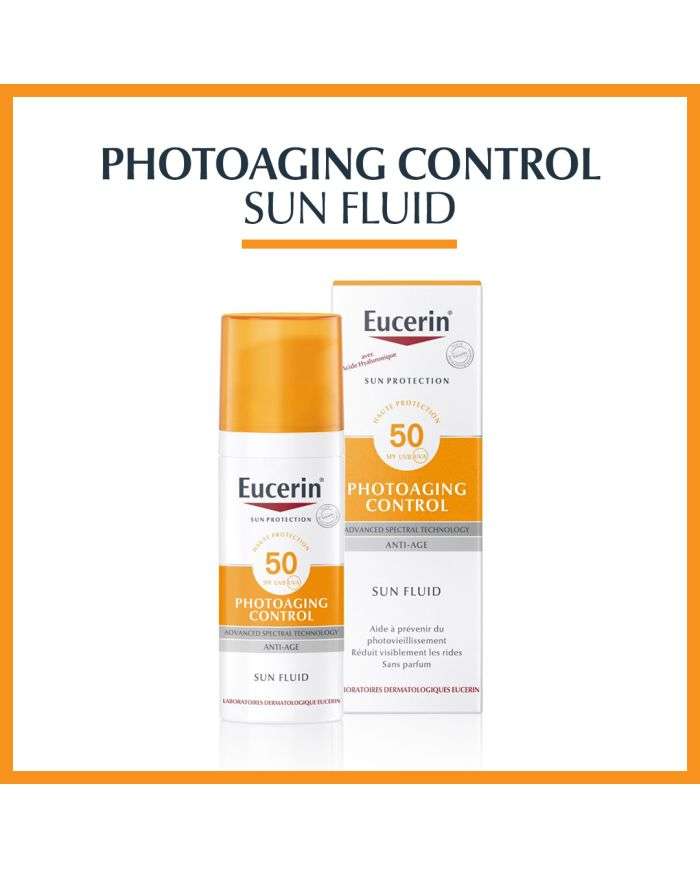 Eucerin Photoaging Control Anti-Âge Sun Fluid SPF50 50ml