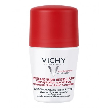 VICHY DÉODORANTS Détranspirant intensif 72H
