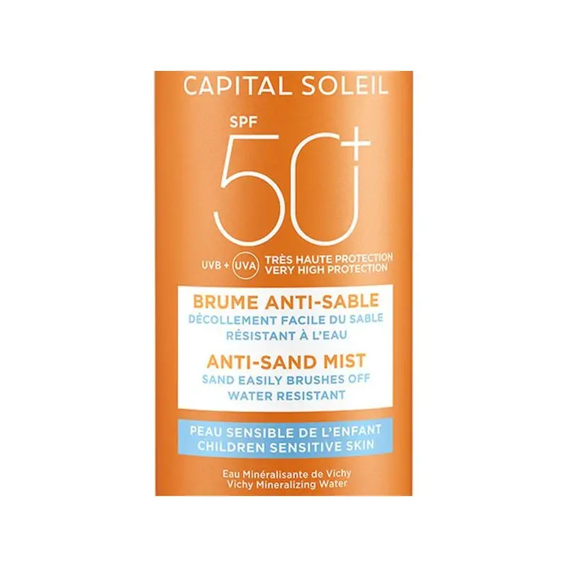 VICHY IDEAL SOLEIL SPF50+ BRUME ANTI-SABLE ENFANTS 200ML