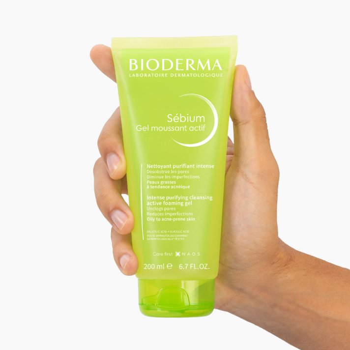 SÉBIUM GEL MOUSSANT ACTIF t 200ml