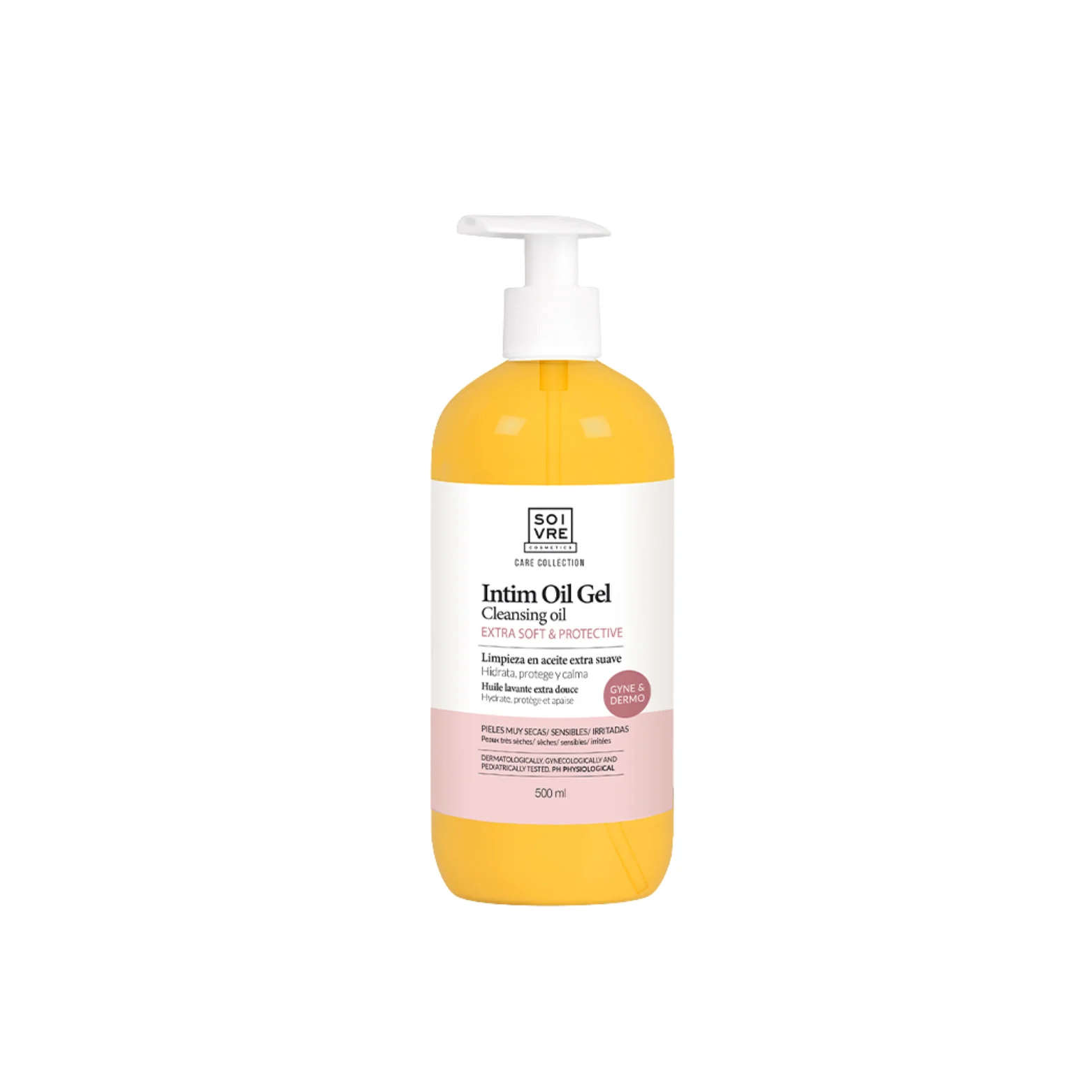 Intim Oil Gel Sechresse Vaginale 500 ml